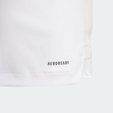 T-Shirt fonctionnel 'Tiro 21 ' ADIDAS PERFORMANCE en blanc