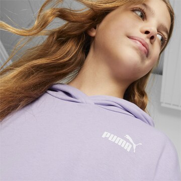 PUMA Athletic Sweatshirt 'Power Tape' in Purple