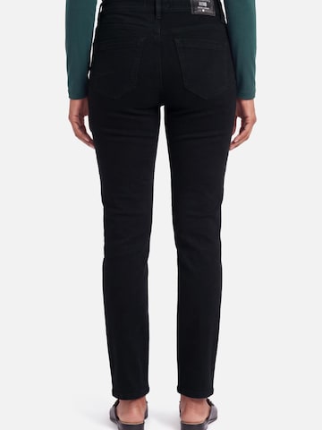 M.O.D MIRACLE OF DENIM Slimfit Jeans in Schwarz