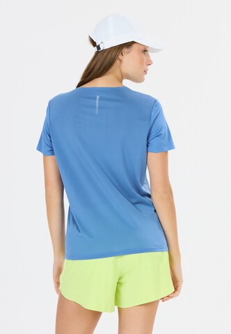 ENDURANCE Functioneel shirt 'Waane' in Blauw