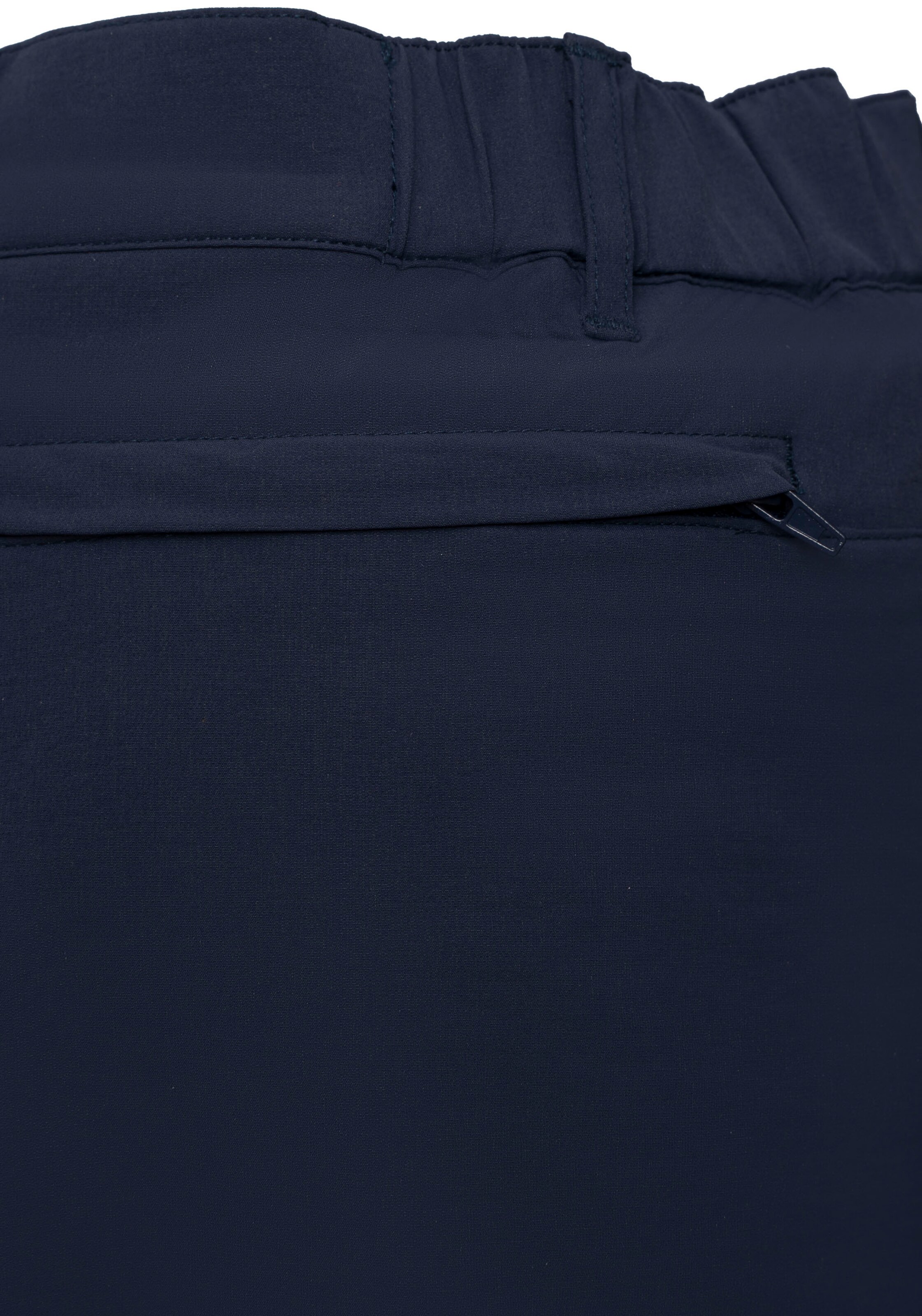 POLARINO Athletic Skorts in Blue