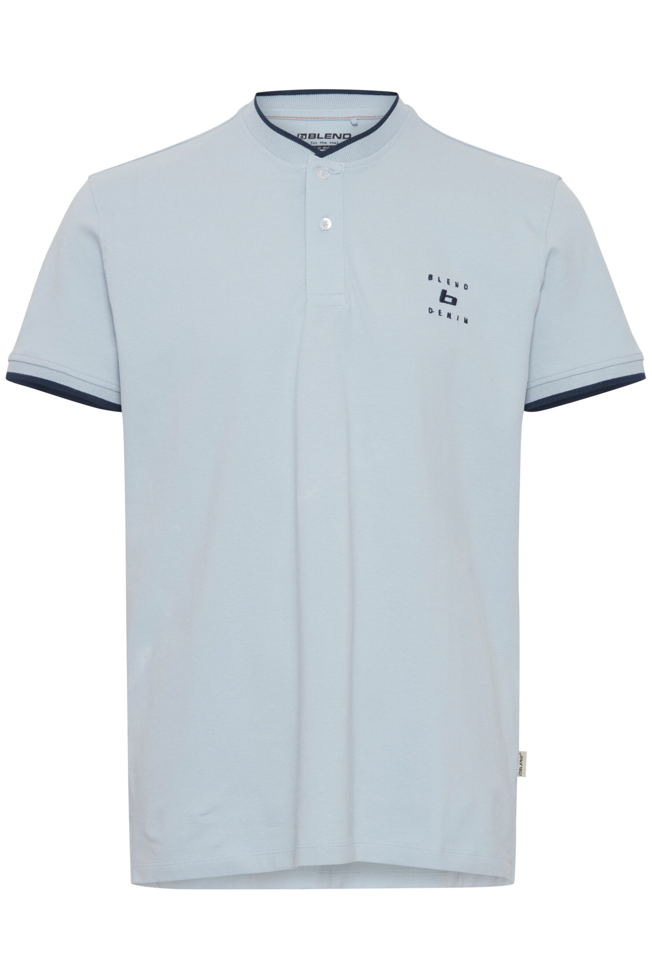 BLEND - Camisa em azul: frente