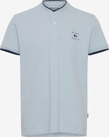 BLEND Shirt 'Polo' in Blauw: voorkant