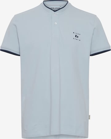 BLEND Shirt 'Polo' in Blue: front