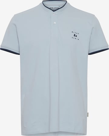 BLEND Shirt 'Polo' in Blauw: voorkant