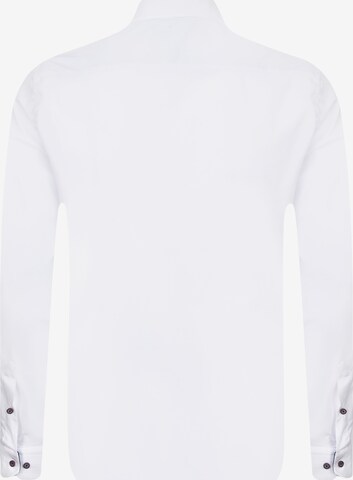 Regular fit Camicia 'Josh' di Sir Raymond Tailor in bianco