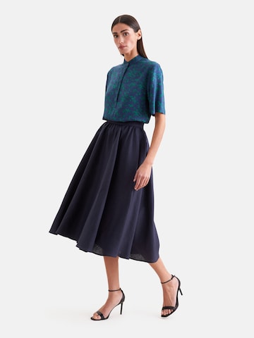 SEIDENSTICKER Skirt in Blue