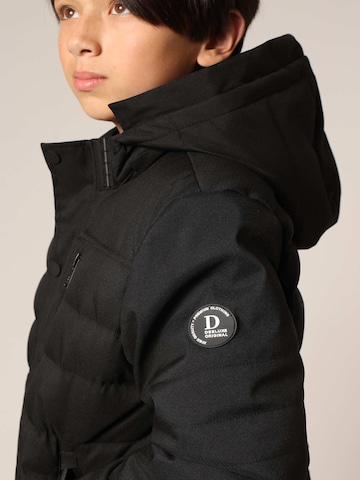 Deeluxe Winterjas ' CHIRO ' in Zwart