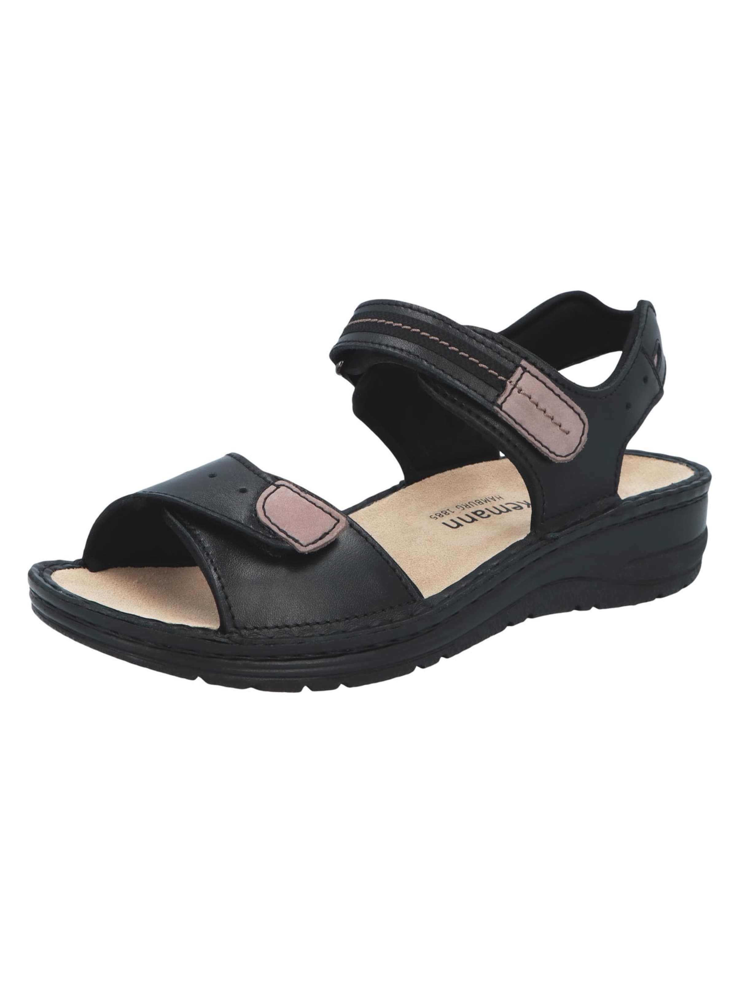 BERKEMANN Sandal 'Leni' in Black