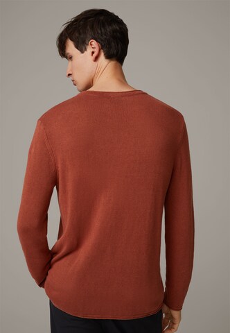 STRELLSON Pullover 'Levi ' in Rot