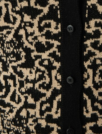 Koton Gebreid vest in Zwart