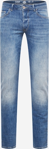 Petrol Industries Slimfit Jeans 'Supreme' in Blauw: voorkant