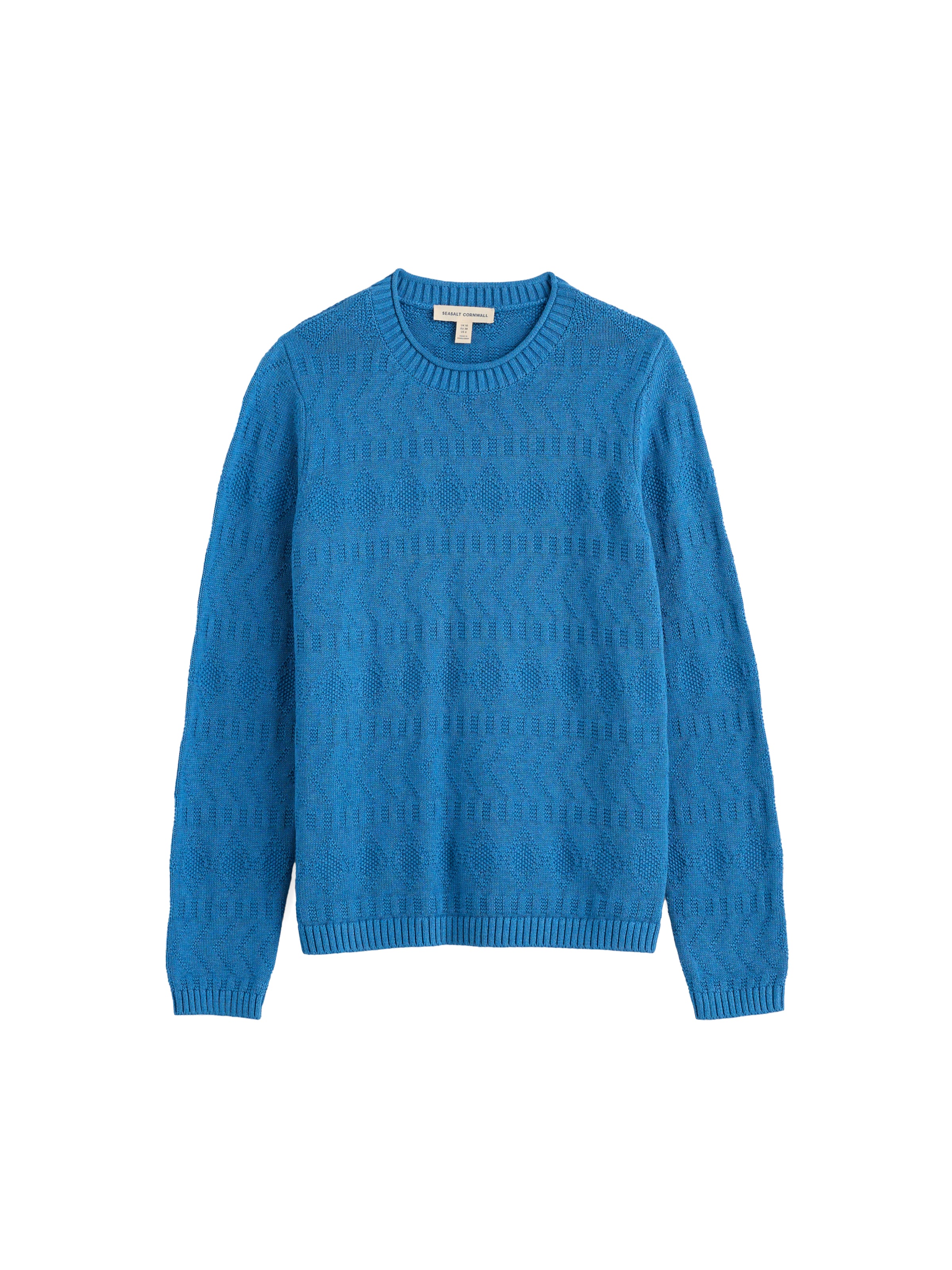 Seasalt Cornwall Pullover 'Kinter' in Blau: Vorderseite