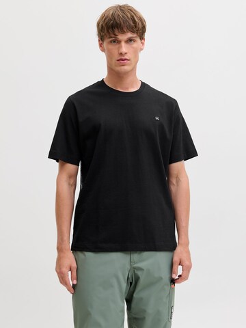 JACK & JONES Bluser & t-shirts 'JJAW25' i sort: forside