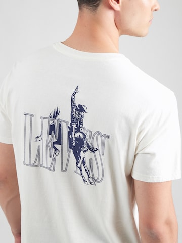 LEVI'S ® Regular fit Shirt 'Relaxed Graphic Tee' in Wit