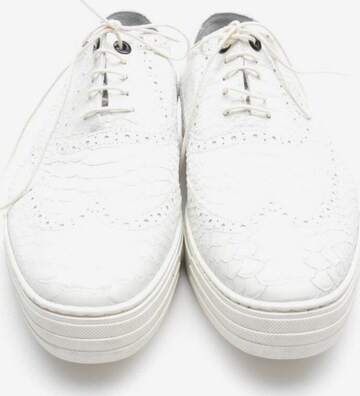 Floris van Bommel Flats & Loafers in 42,5 in White