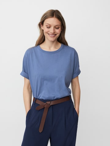 Masai Shirts 'MaDoreann' i blå: forside