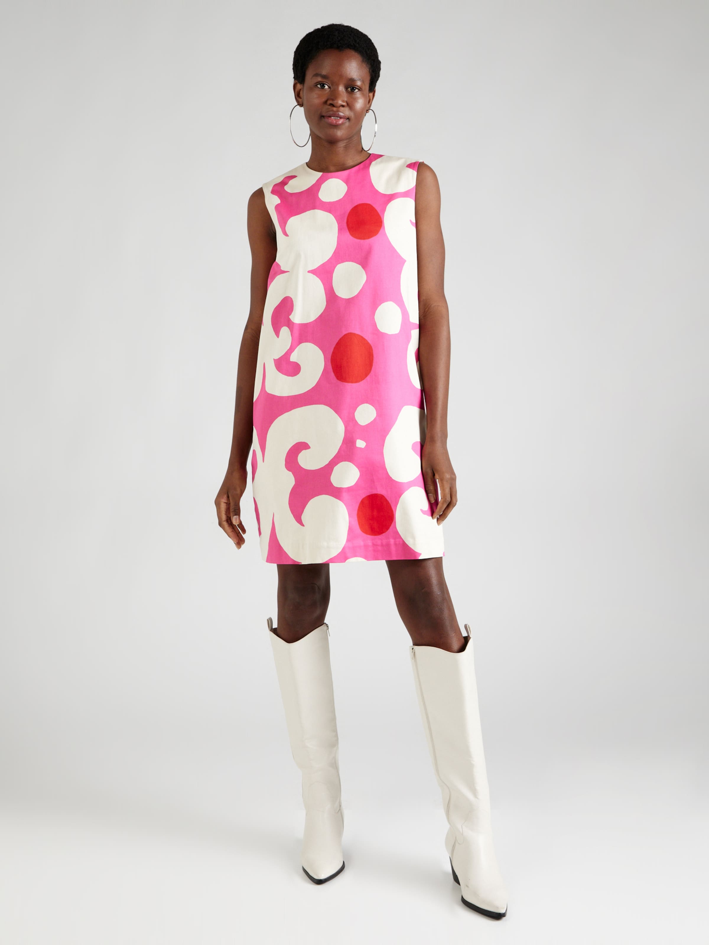 Marimekko polka top dot dress