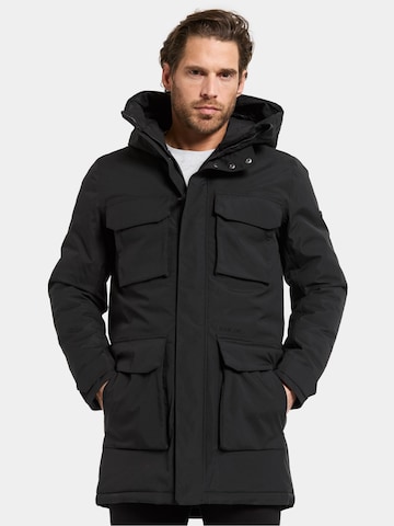 Veste fonctionnelle 'Aiden' Didriksons en noir : devant