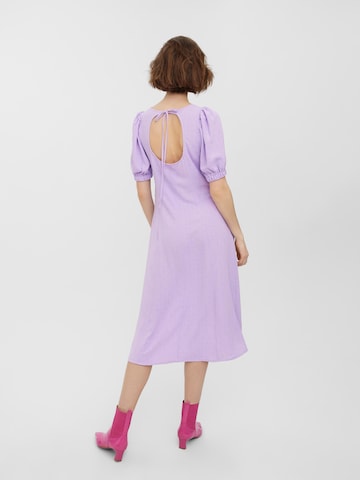 VERO MODA Dress 'Sab Ginny' in Purple
