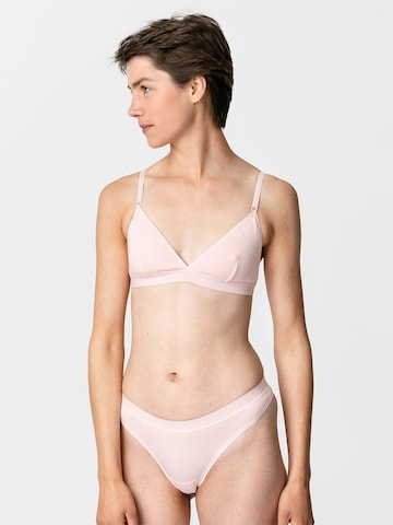 Erlich Textil - Clásico Sujetador 'Merle' en rosa: frente