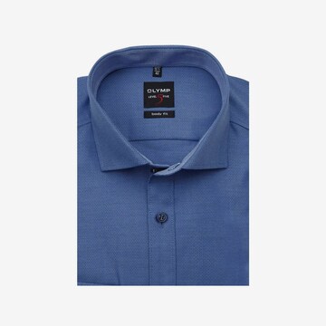 OLYMP Regular fit Zakelijk overhemd in Blauw