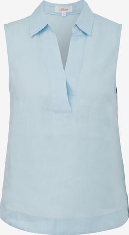 s.Oliver Bluse in Blau: predná strana