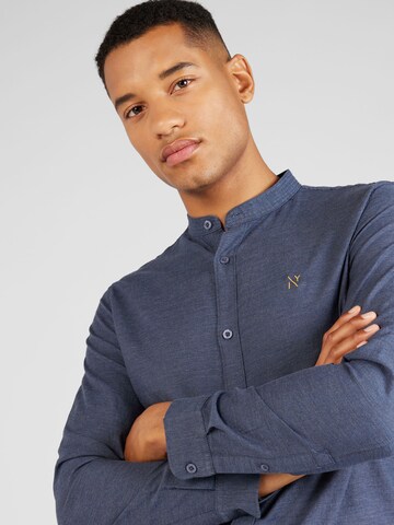 NOWADAYS Regular fit Button Up Shirt in Blue