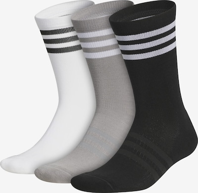 ADIDAS PERFORMANCE Sports socks in 31-33 in Light grey / Black / White, Item view