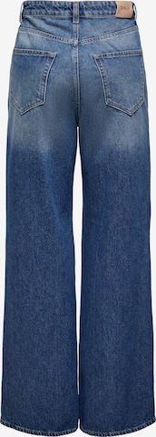 ONLY Wide leg Jeans 'Hope' in Blue