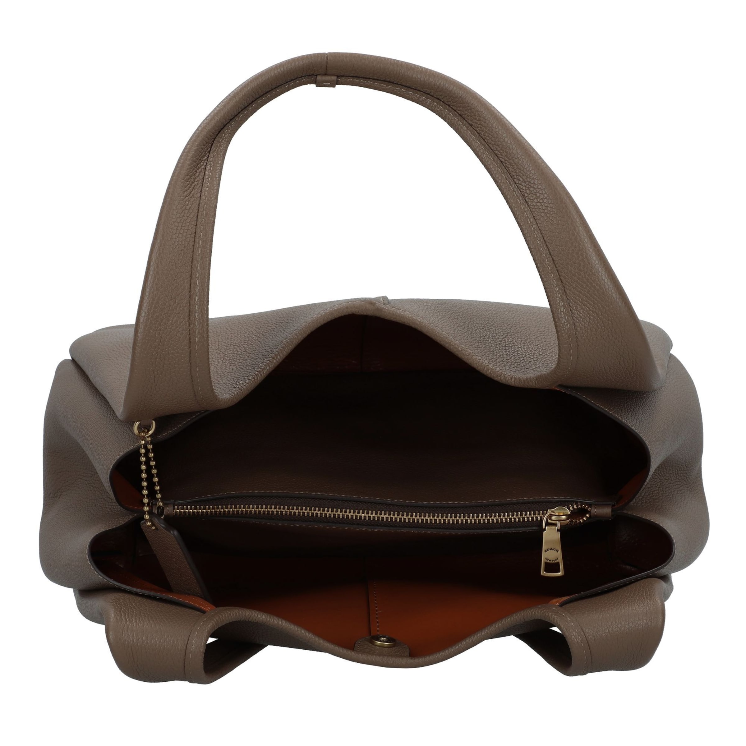 COACH Наплечная сумка 'Lana' в Коричневый