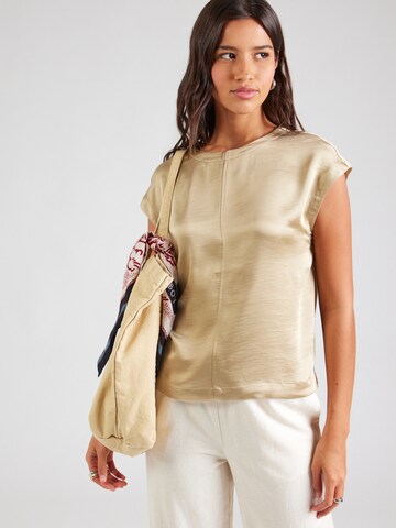 s.Oliver Blouse in Brown: front