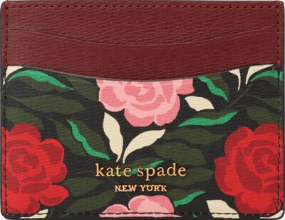 Kate Spade Estuche en rosa / rojo carmesí / negro / blanco, Vista del producto