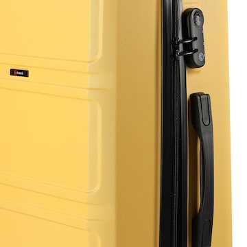Benzi Suitcase set in Yellow
