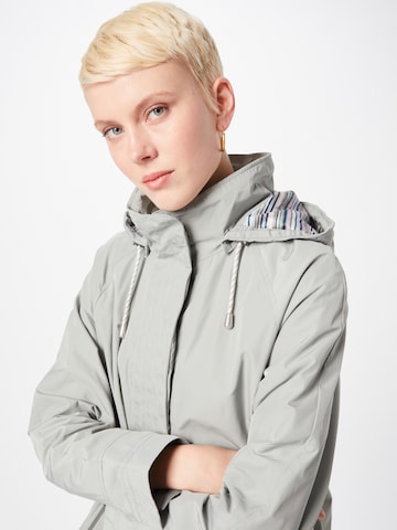 Amber & June Between-Season Jacket in Grey