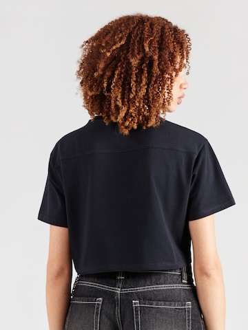 Tricou de la CONVERSE pe negru