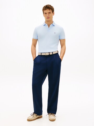 TOMMY HILFIGER Poloshirt in Blau