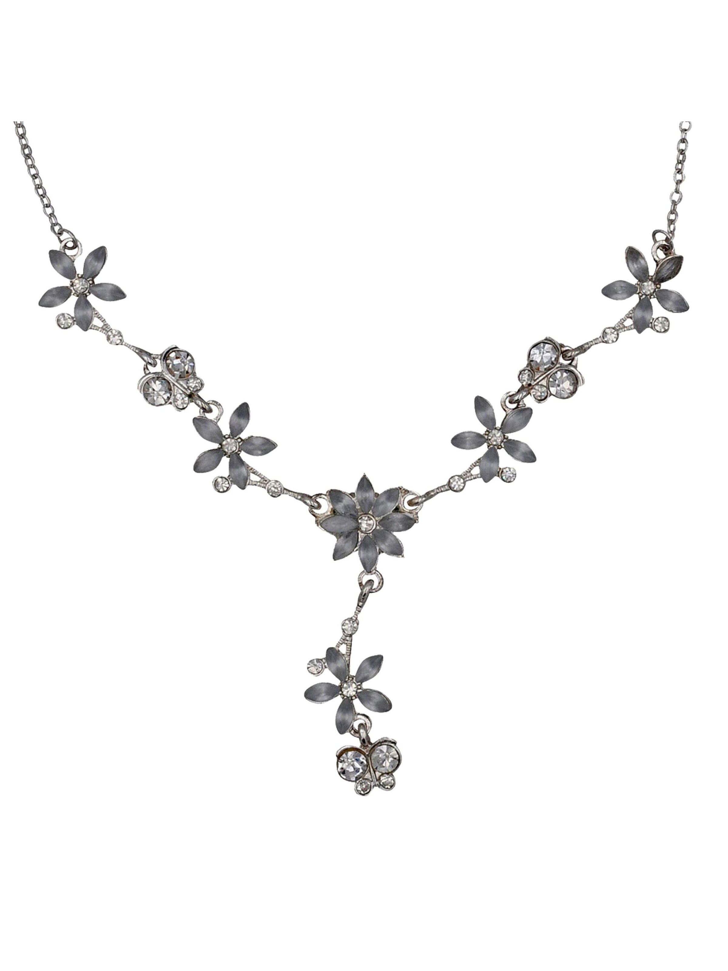 Steuer Kette in Silber