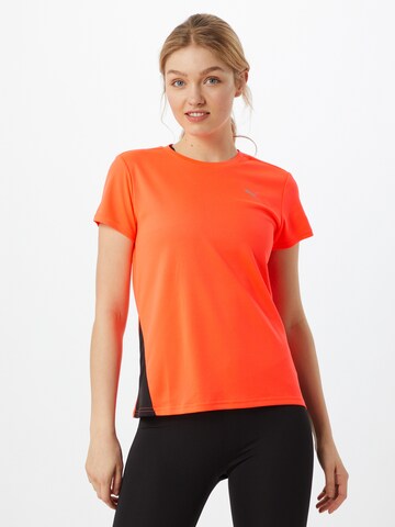 PUMA Performance Shirt in Orange: front