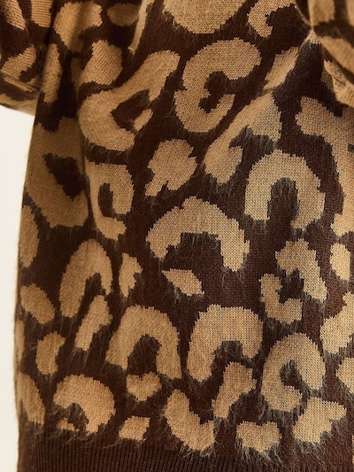 Pullover Bianco Lucci di colore camello / marrone, Visualizzazione prodotti