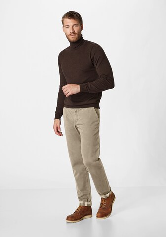 REDPOINT Slim fit Chino Pants in Beige