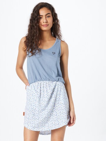 Alife and Kickin Summer Dress 'RosalieAK' in Blue: front