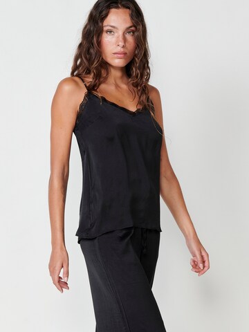 KOROSHI Top in Black
