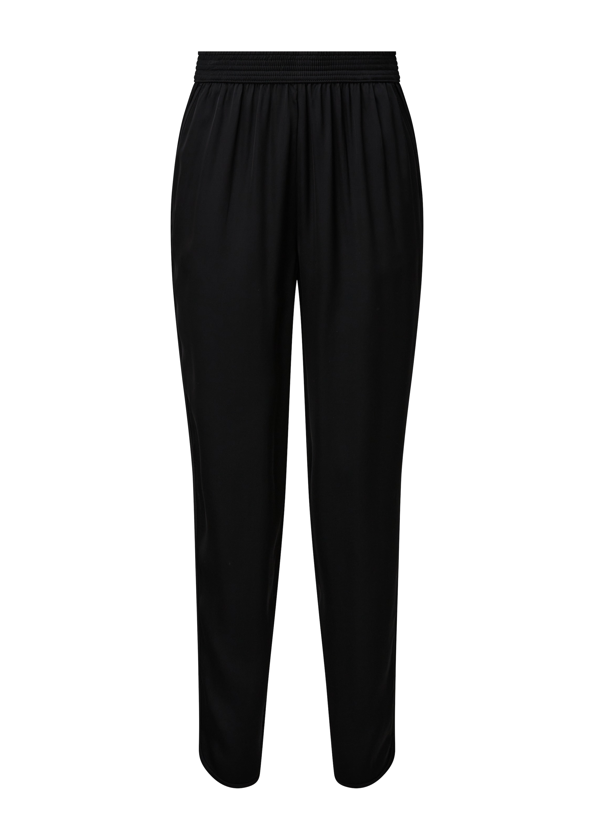 s.Oliver Tapered Hose in Schwarz: Vorderseite