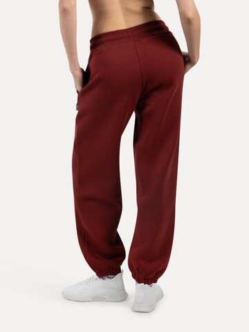 Effilé Pantalon Smilodox en marron
