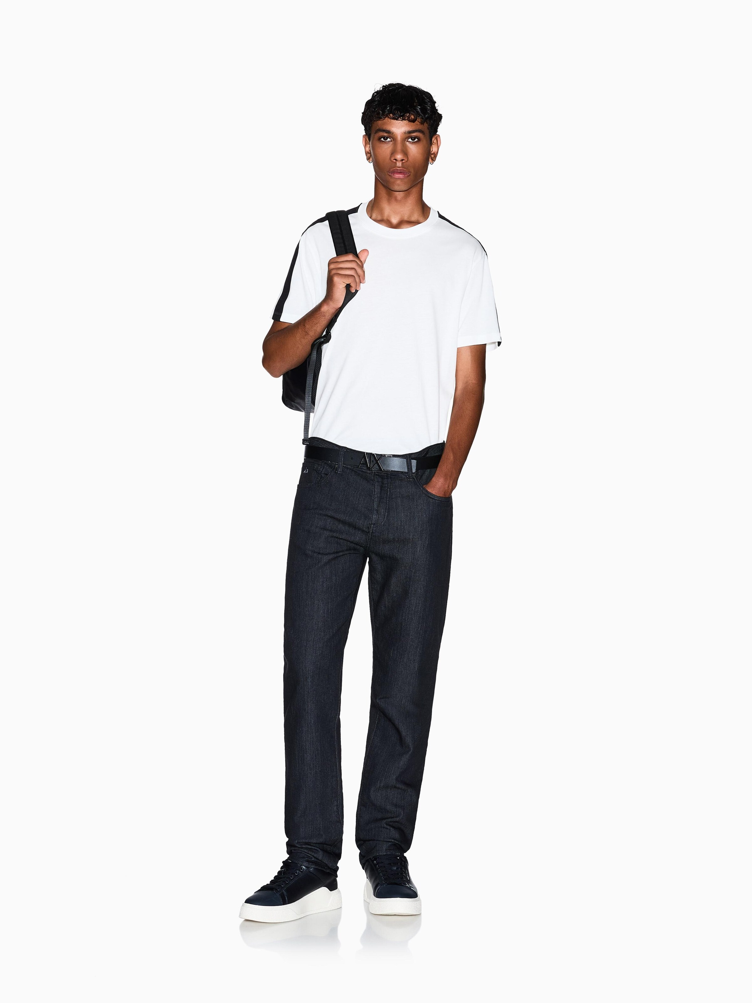 Maglietta di ARMANI EXCHANGE in bianco