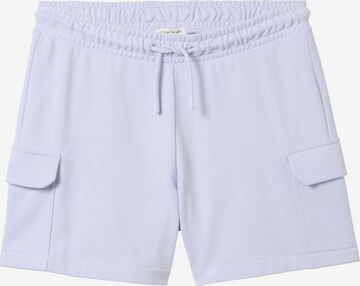 TOM TAILOR Regular Shorts in Lila: predná strana