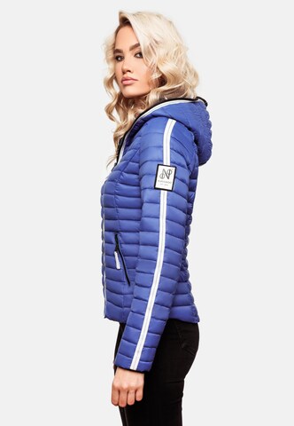 NAVAHOO Steppjacke in Blau