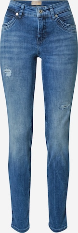 MAC Jeans 'MEL' in Blue: front