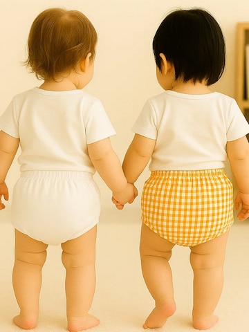 Sous-vêtements 'Bloomers' PAPATE en blanc